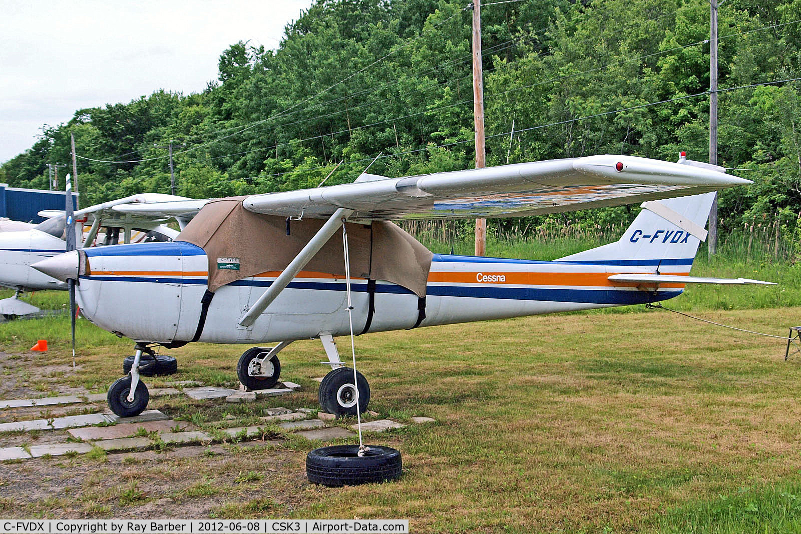 C-FVDX, 1966 Cessna 150G C/N 15065145, C-FVDX   Cessna 150G [150-65145] Mascouche~C 08/06/2012