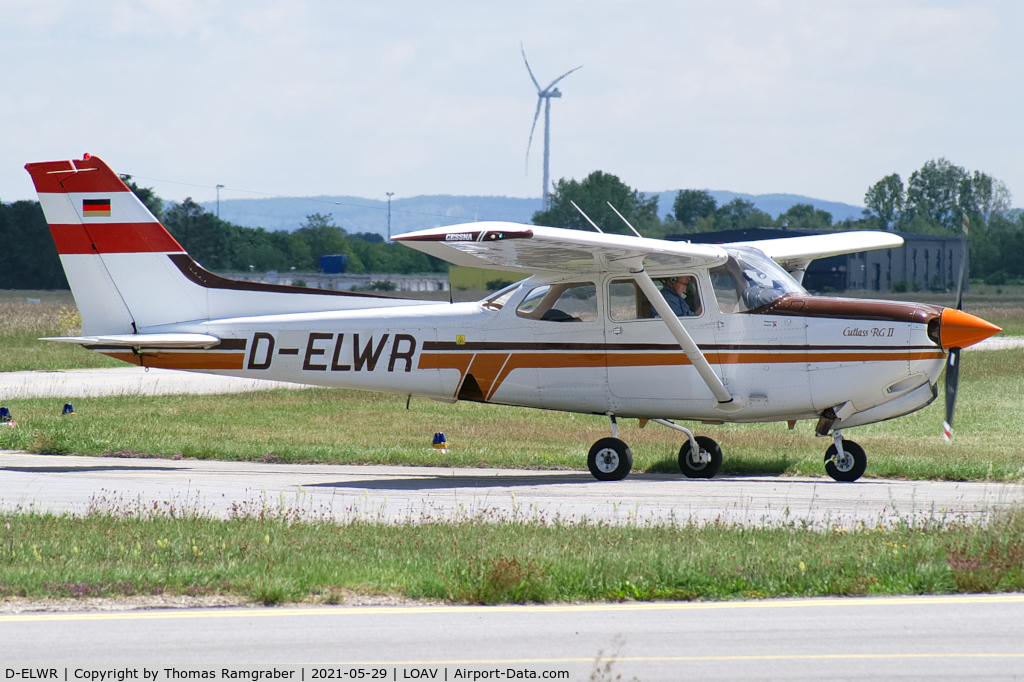 D-ELWR, Cessna C172RG Cutlass RG C/N c1720133, private Cessna 172RG Cutlass RG II