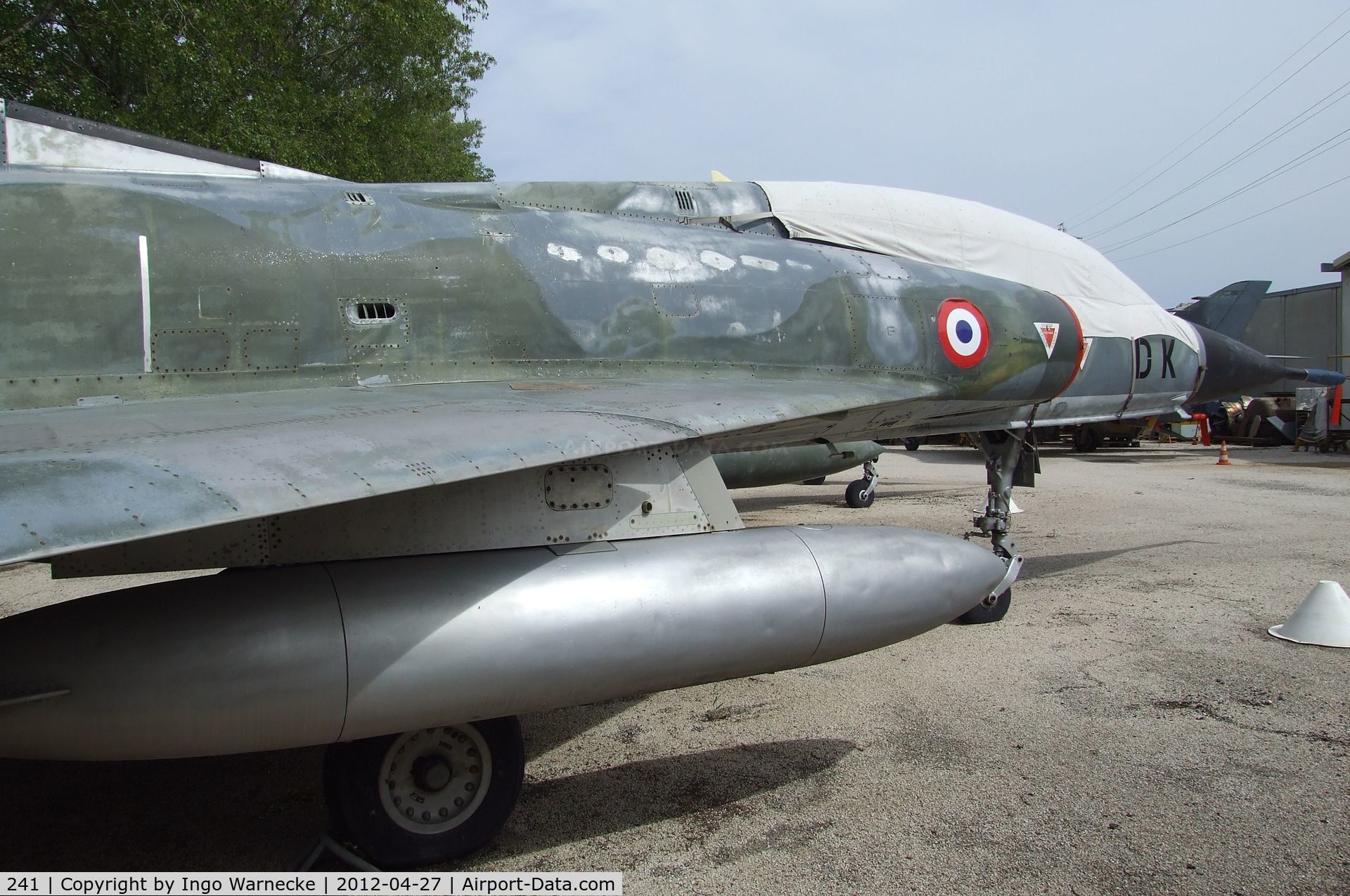 241, Dassault Mirage IIIB-RV C/N 241, Dassault Mirage III B-RV at the Musee Aeronautique, Orange