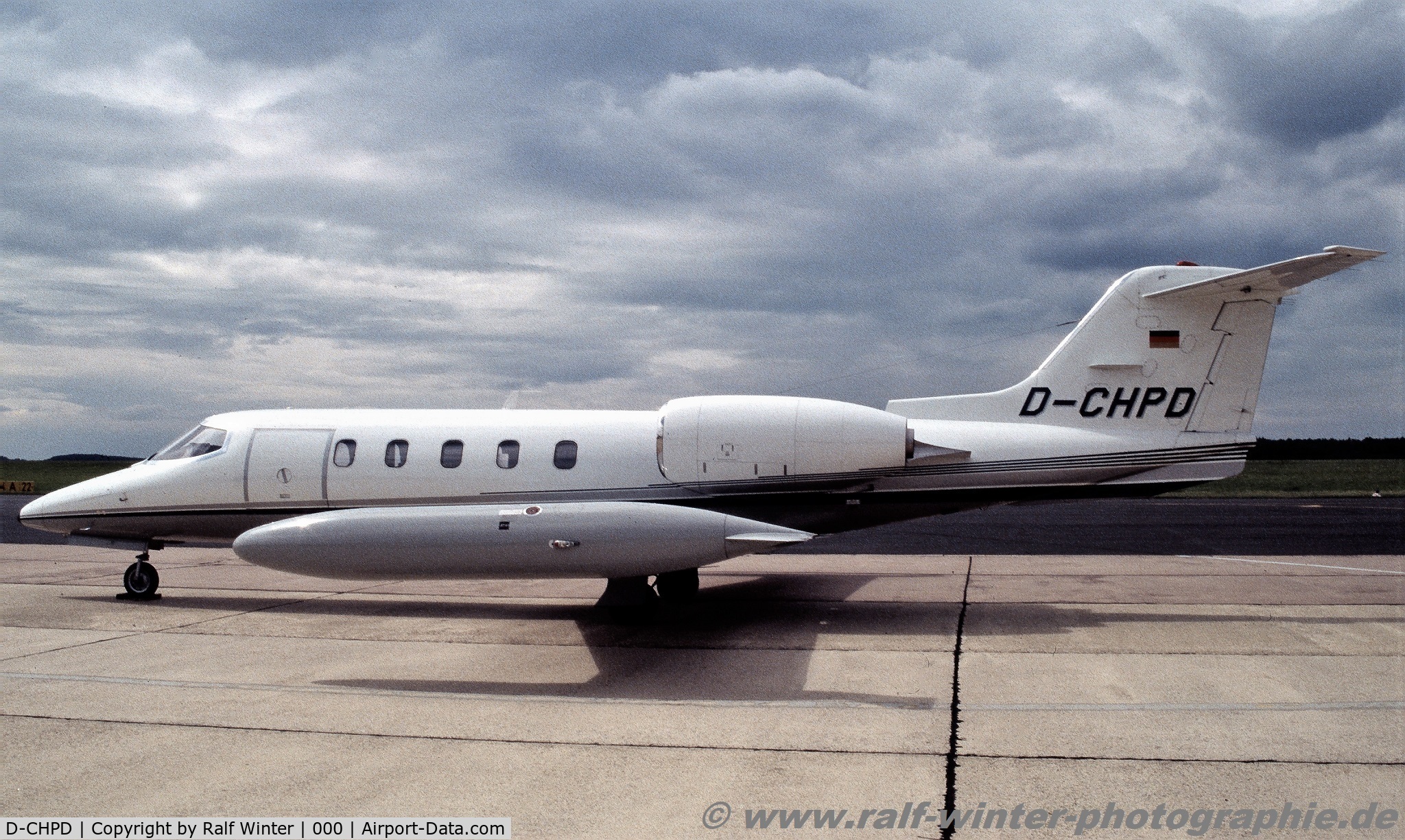D-CHPD, 1980 Learjet 35A C/N 35A-309, Learjet 35A - Private - 35-309 - D-CHPD