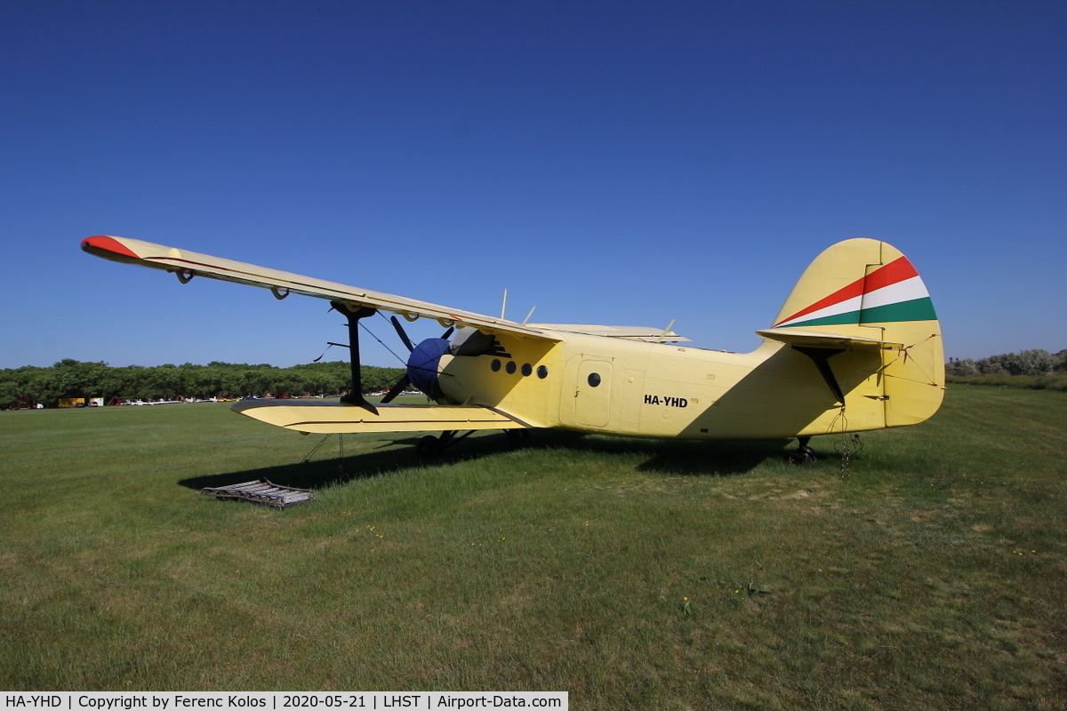 HA-YHD, Antonov (PZL-Mielec) An-2PF C/N 1G187-36, lhst