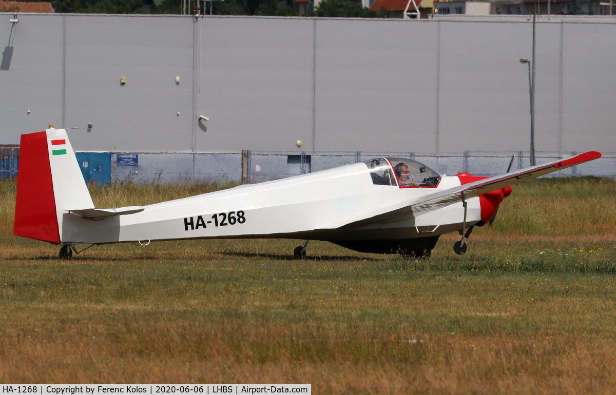 HA-1268, Scheibe SF-25C Falke 2000 C/N 46206C, lhbs
