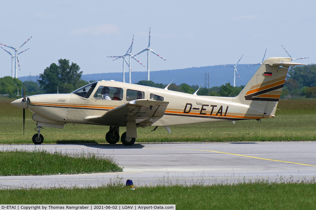 D-ETAI, 1981 Piper PA-28RT-201T Turbo Arrow IV Arrow IV C/N 28R-8131147, private Piper PA-28RT-201T Turbo Arrow IV