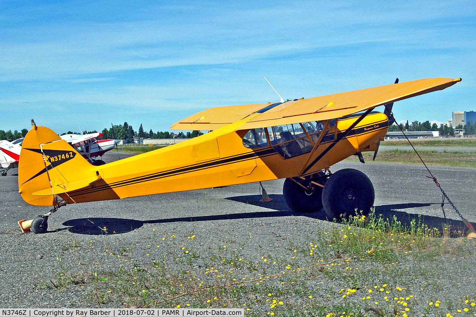 N3746Z, 1960 Piper PA-18-150 Super Cub Super Cub C/N 18-7504, N3746Z   Piper PA-18-150 Super Cub [18-7504] Anchorage-Merrill Field~N 02/07/2018