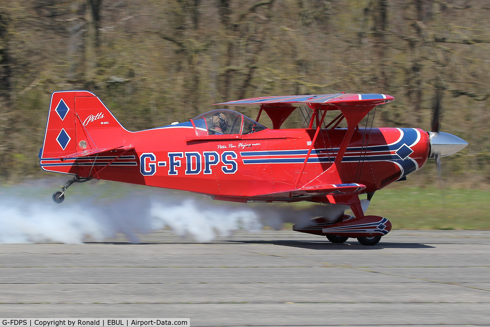 G-FDPS, 2004 Aviat Pitts S-2C Special C/N 6066, at ebul
