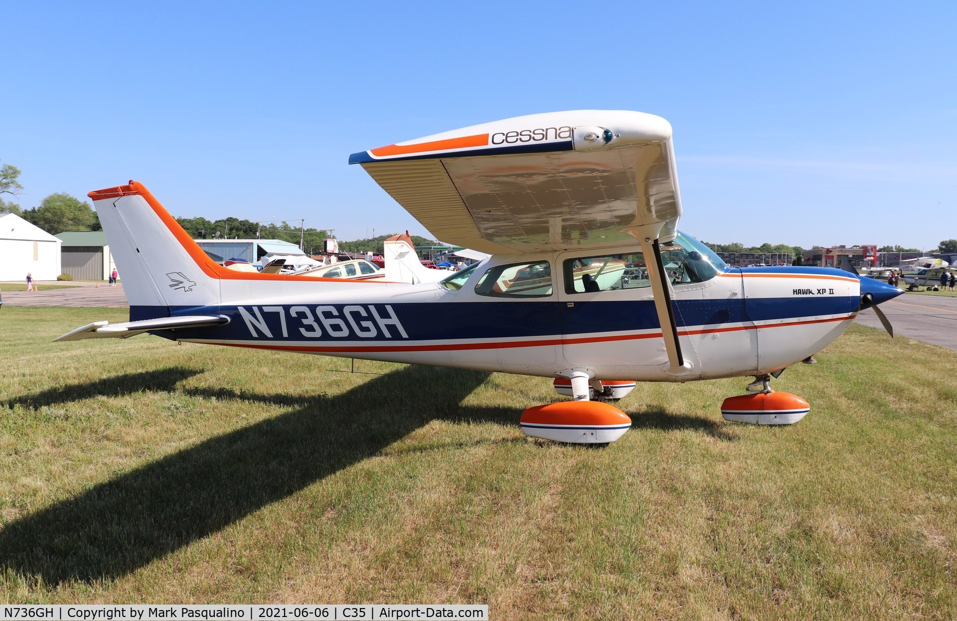 N736GH, 1977 Cessna R172K Hawk XP C/N R1722512, Cessna R172K