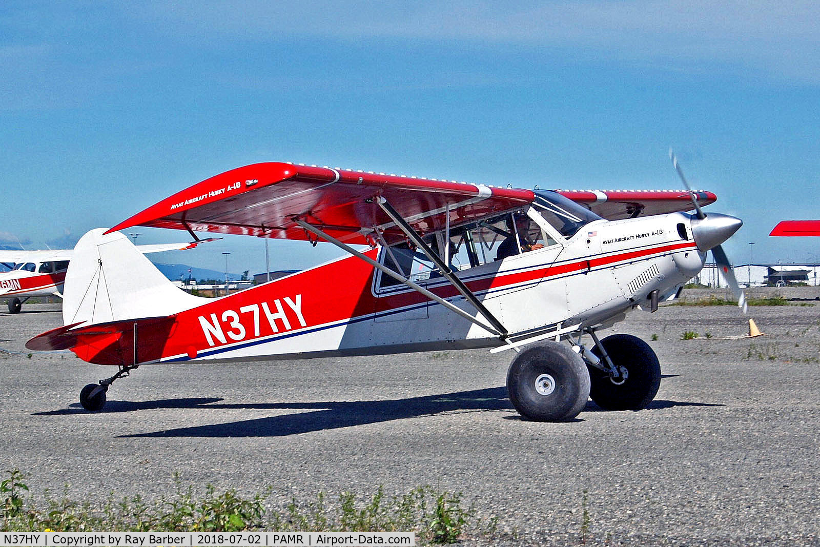 N37HY, 1999 Aviat A-1B Husky C/N 2037, N37HY   Aviat A-1B Husky [2037] Anchorage-Merrill Field~N 02/07/2018