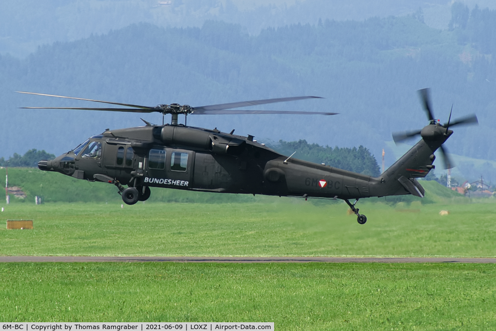 6M-BC, 2002 Sikorsky S-70A-42 Black Hawk C/N 70-2743, Austria - Air Force Black Hawk