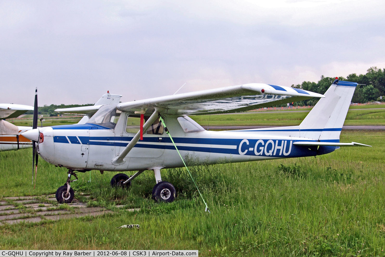 C-GQHU, 1976 Cessna 150M C/N 15079144, C-GQHU   Cessna 150M [150-79144] Mascouche~C 08/06/2012