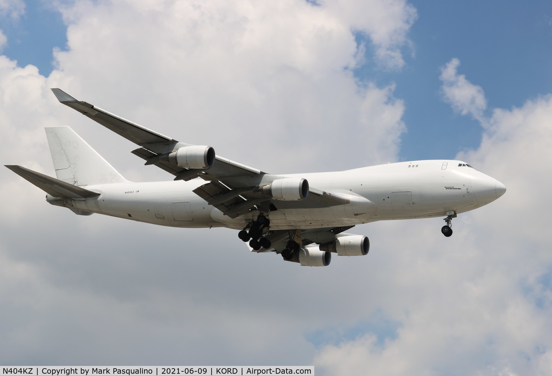 N404KZ, 2006 Boeing 747-481F(SCD) C/N 34283, Boeing 747-481F(SCD)