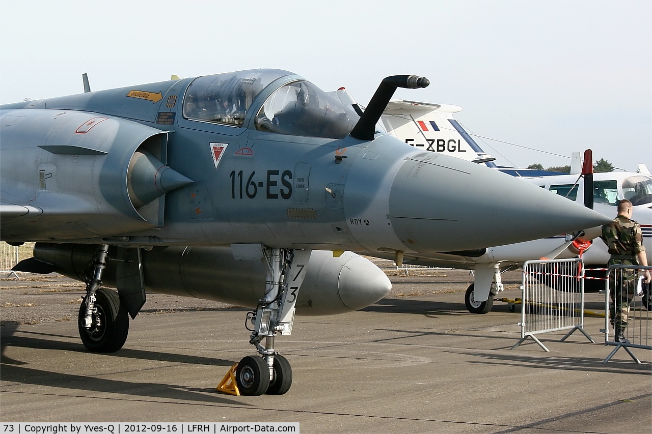 73, Dassault Mirage 2000-5F C/N 311, Dassault Mirage 2000C, Static Display, Lann Bihoué Naval Air Base (LFRH - LRT) Open day 2012
