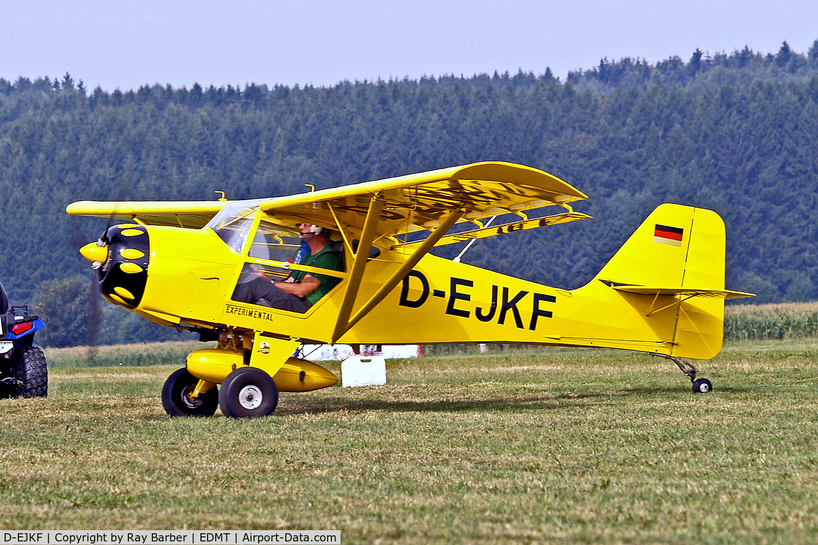 D-EJKF, Denney Kitfox C/N 1641, D-EJKF   Denny Kitfox Mk.III [1641] Tannheim~D 23/08/2013