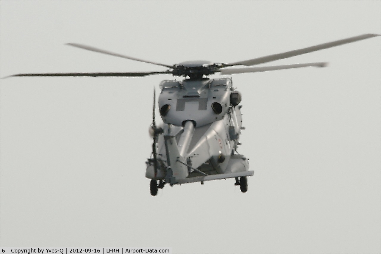6, NHI NH-90 NFH Caiman C/N 1163, NHI NH-90 NFH (Nato Frigate Helicopter), On display, Lann Bihoué Air Base (LFRH-LRT) Open day 2012