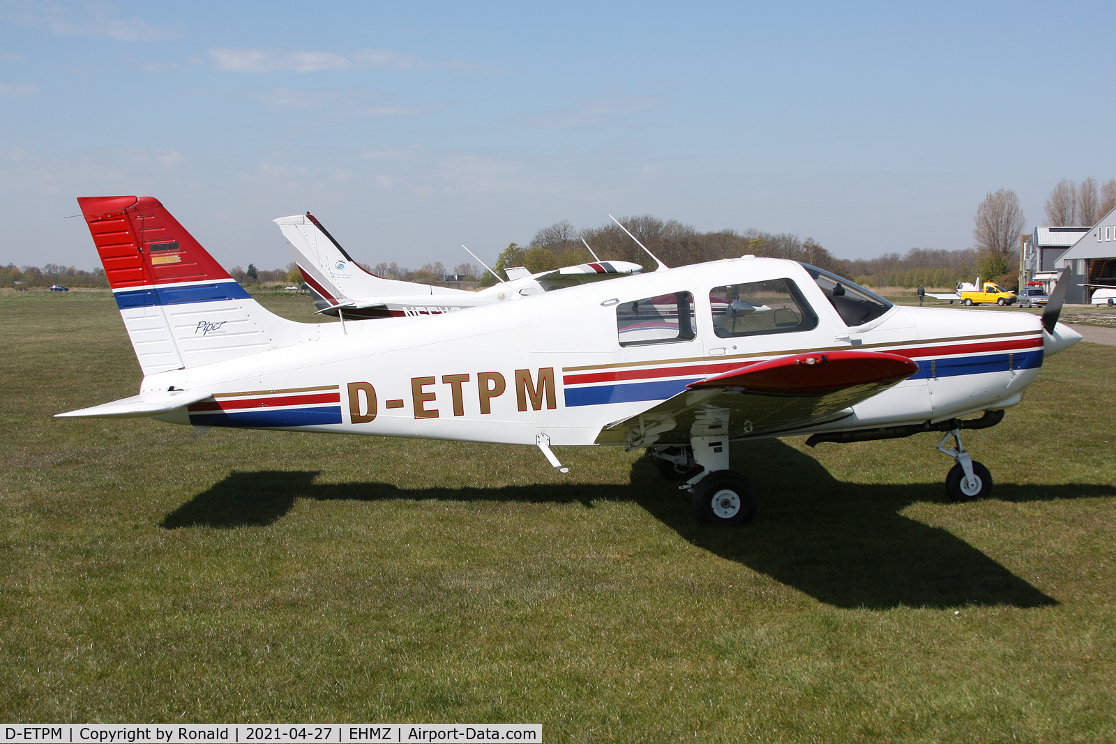 D-ETPM, 1994 Piper PA-28-161 Cadet C/N 2841363, at ehmz