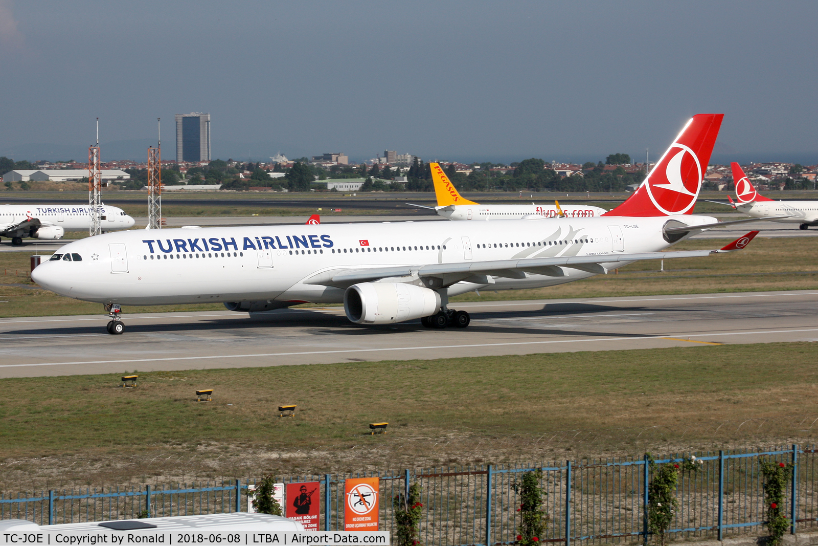 TC-JOE, 2014 Airbus A330-303 C/N 1571, at ist