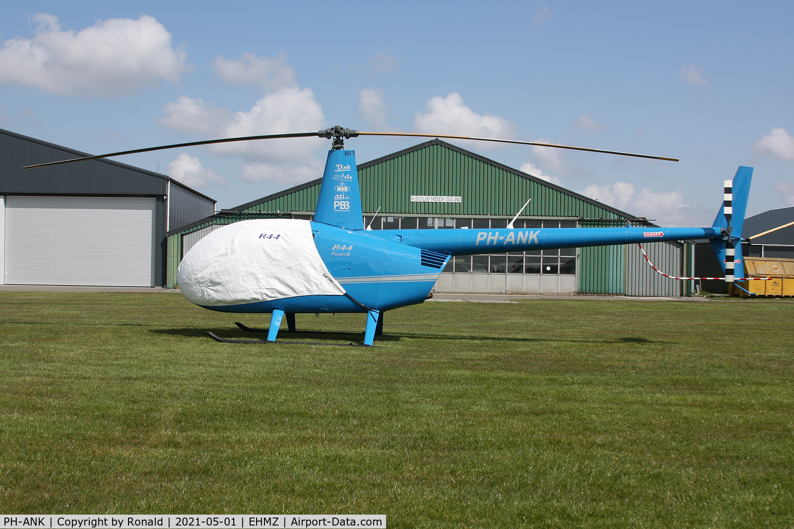 PH-ANK, 2020 Robinson R44 Raven II C/N 14347, at ehmz