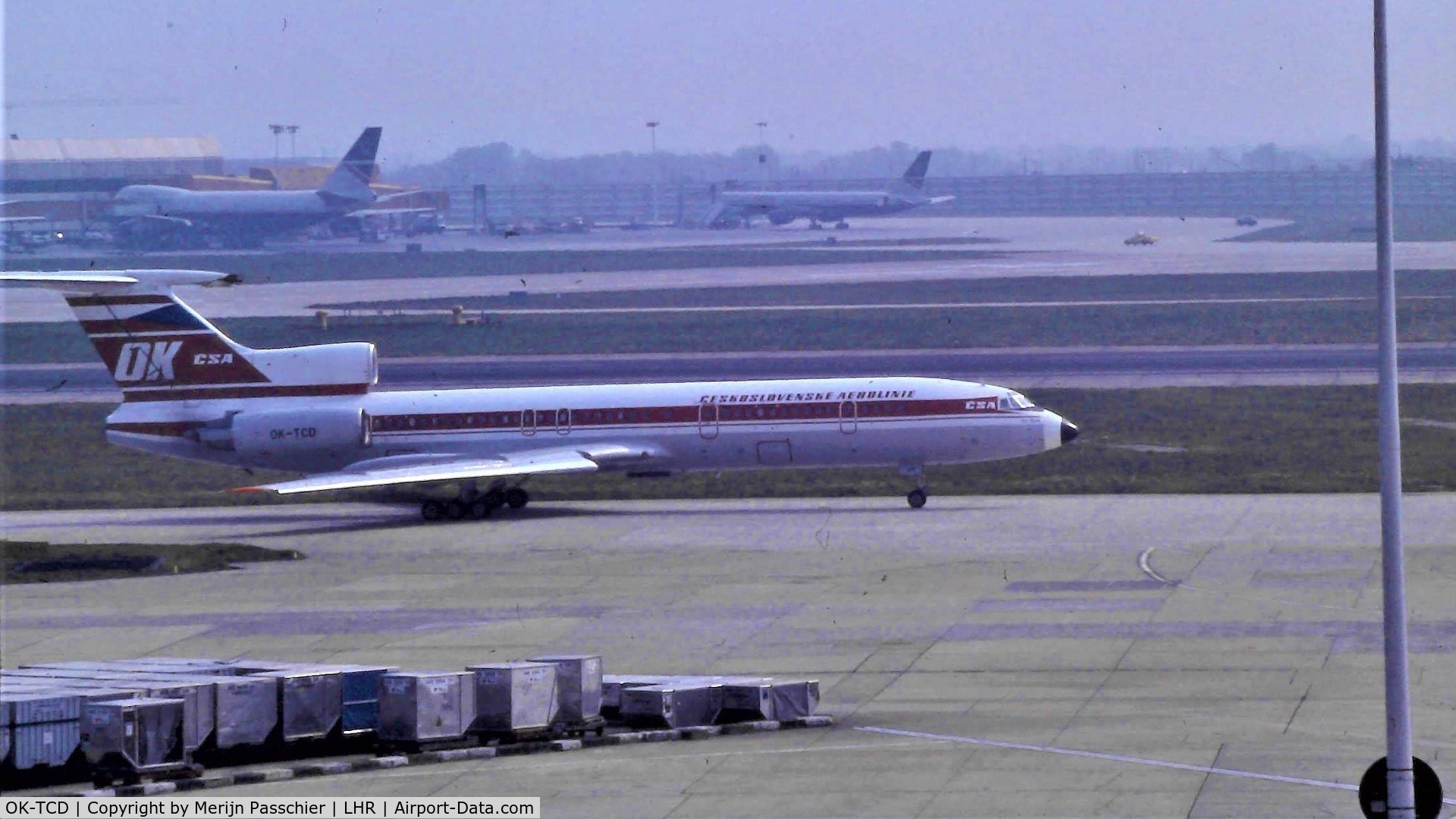 OK-TCD, 1988 Tupolev Tu-154M C/N 88A792, eBay Slide