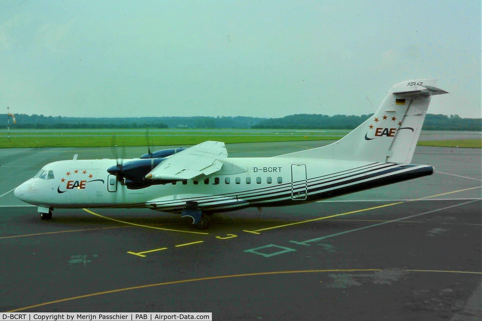 D-BCRT, 1992 ATR 42-300 C/N 289, eBay slide