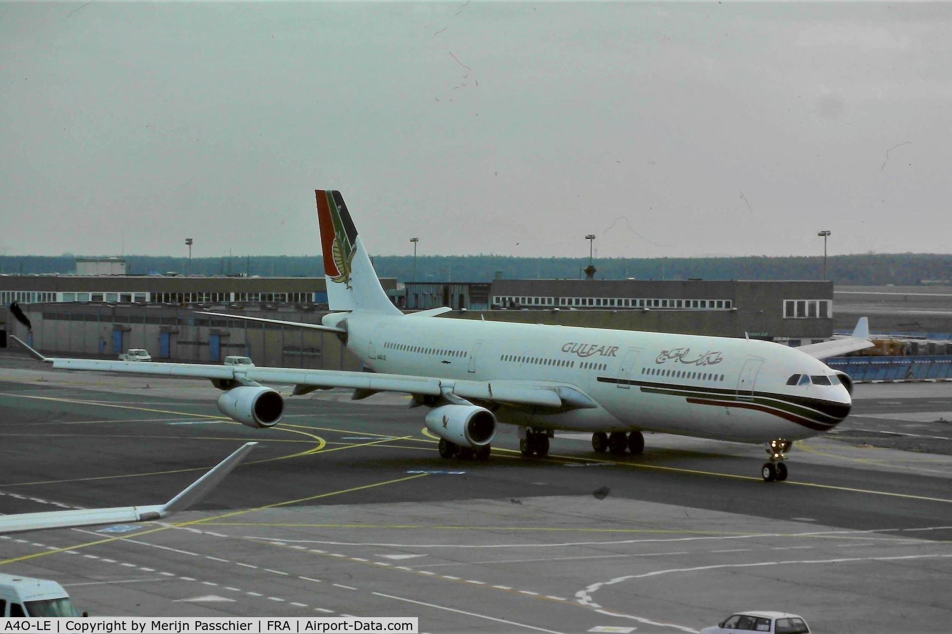 A4O-LE, 1995 Airbus A340-312 C/N 103, eBay Slide