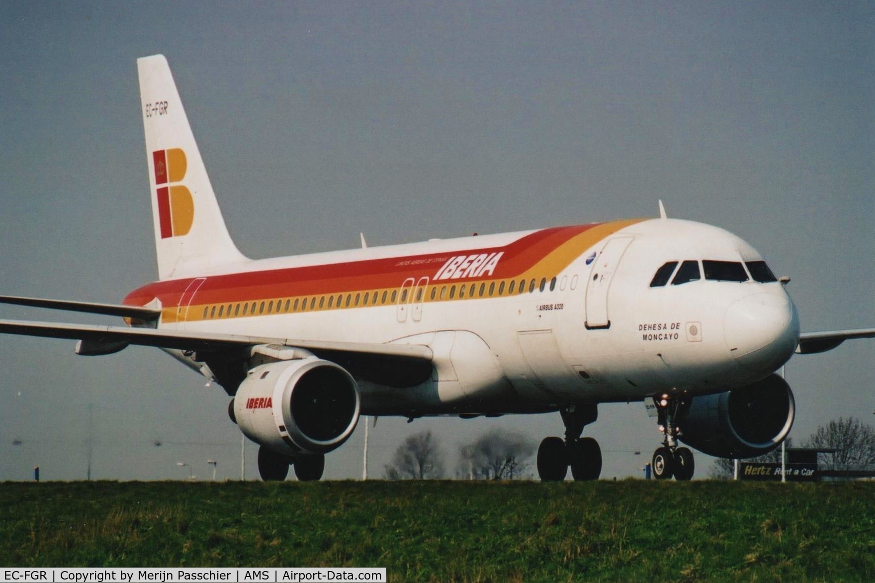 EC-FGR, 1991 Airbus A320-211 C/N 0224, bought photo