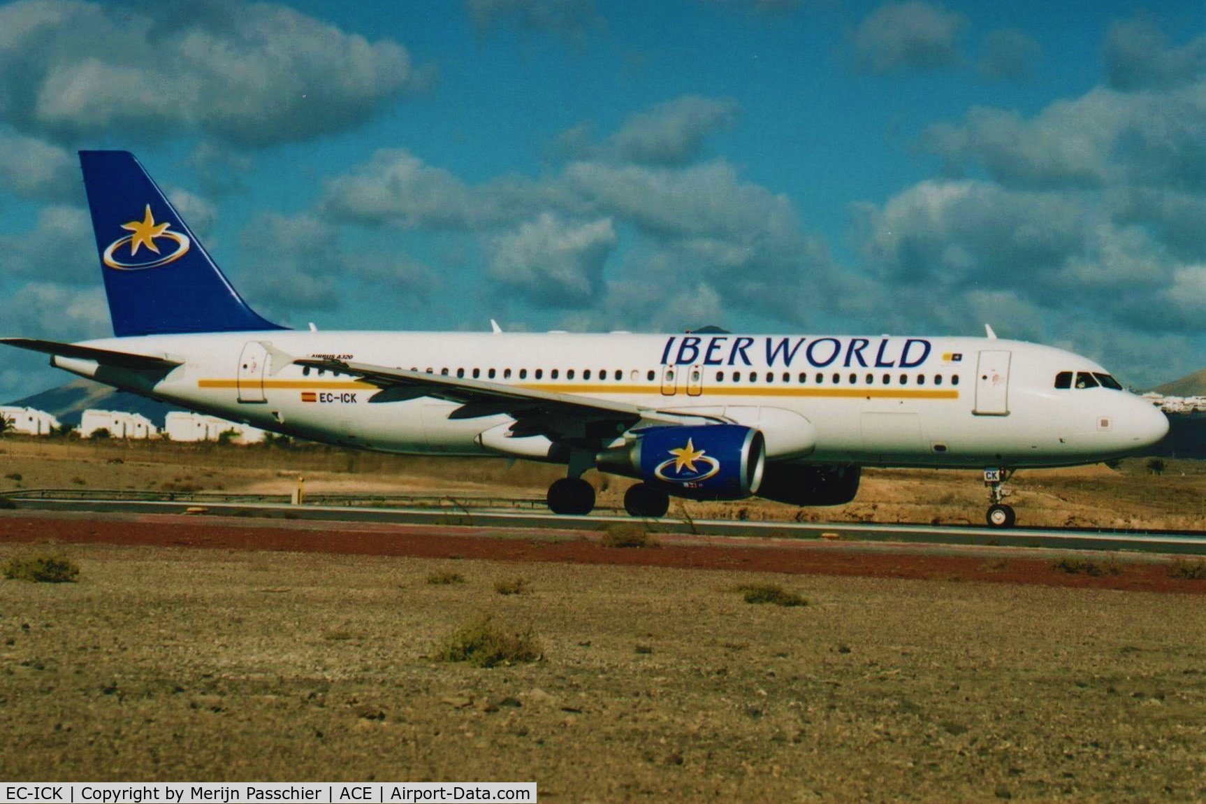 EC-ICK, 2001 Airbus A320-214 C/N 1657, bought slide