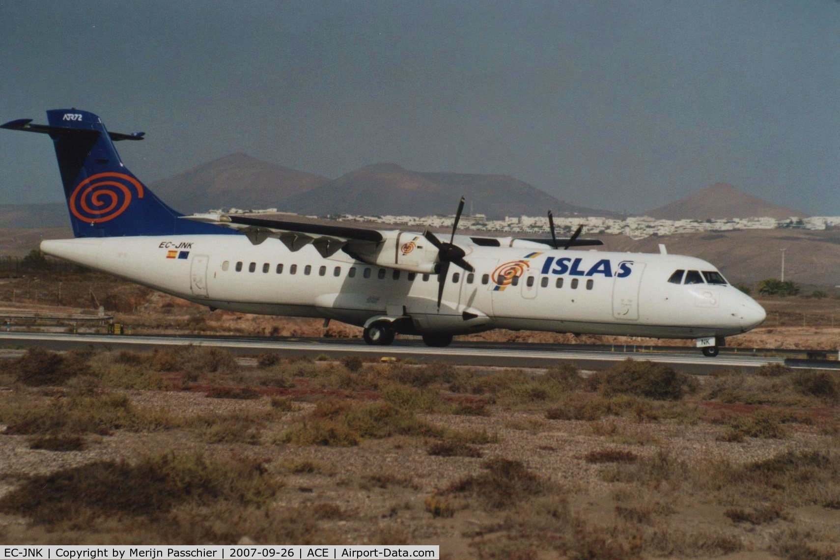 EC-JNK, 1990 ATR 72-201 C/N 195, bought photo