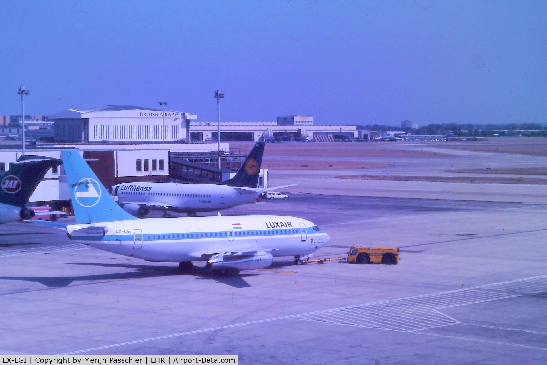 LX-LGI, 1978 Boeing 737-2C9 C/N 21444, eBay Slide