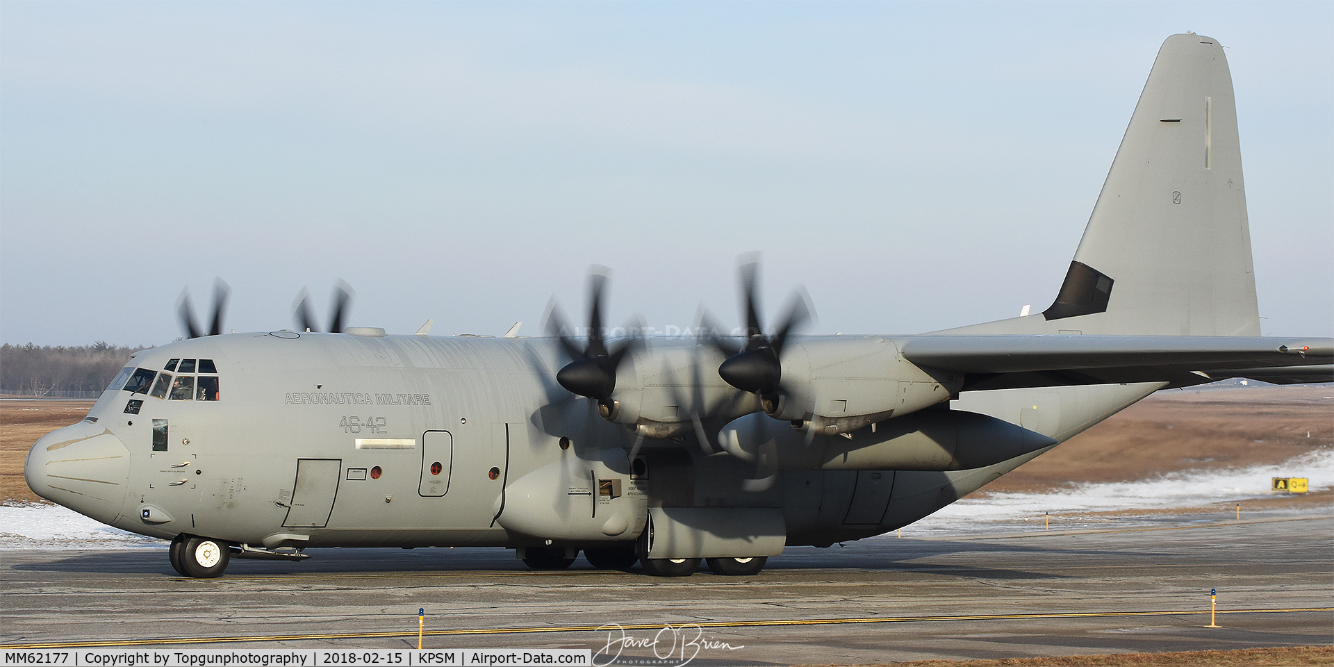 MM62177, Lockheed Martin C-130J-30 Super Hercules C/N 382-5498, C-130 on its way to Nellis for Red Flag 18-1