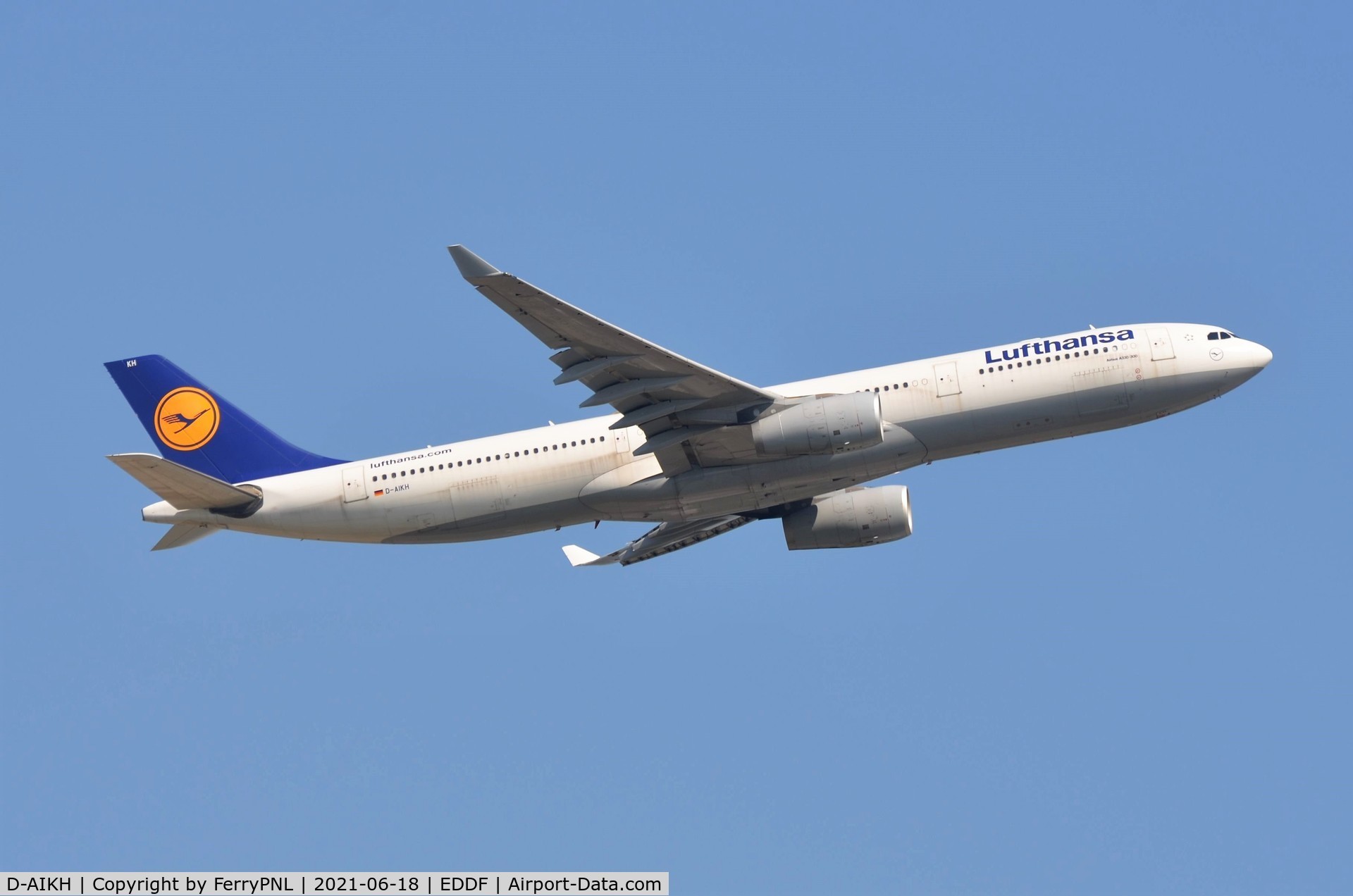 D-AIKH, 2005 Airbus A330-343X C/N 648, Lufthansa A333