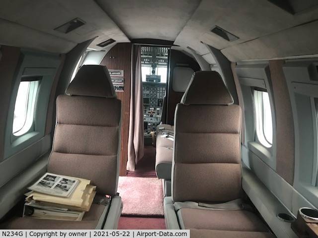 N234G, 1965 Aero Commander 1121 Jet Commander C/N 28, No log books For sell in St. Louis MO for $18,000