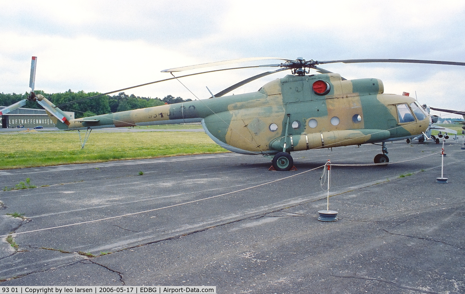 93 01, Mil Mi-8T C/N 031233, Berlin Gatow 17.5.2006