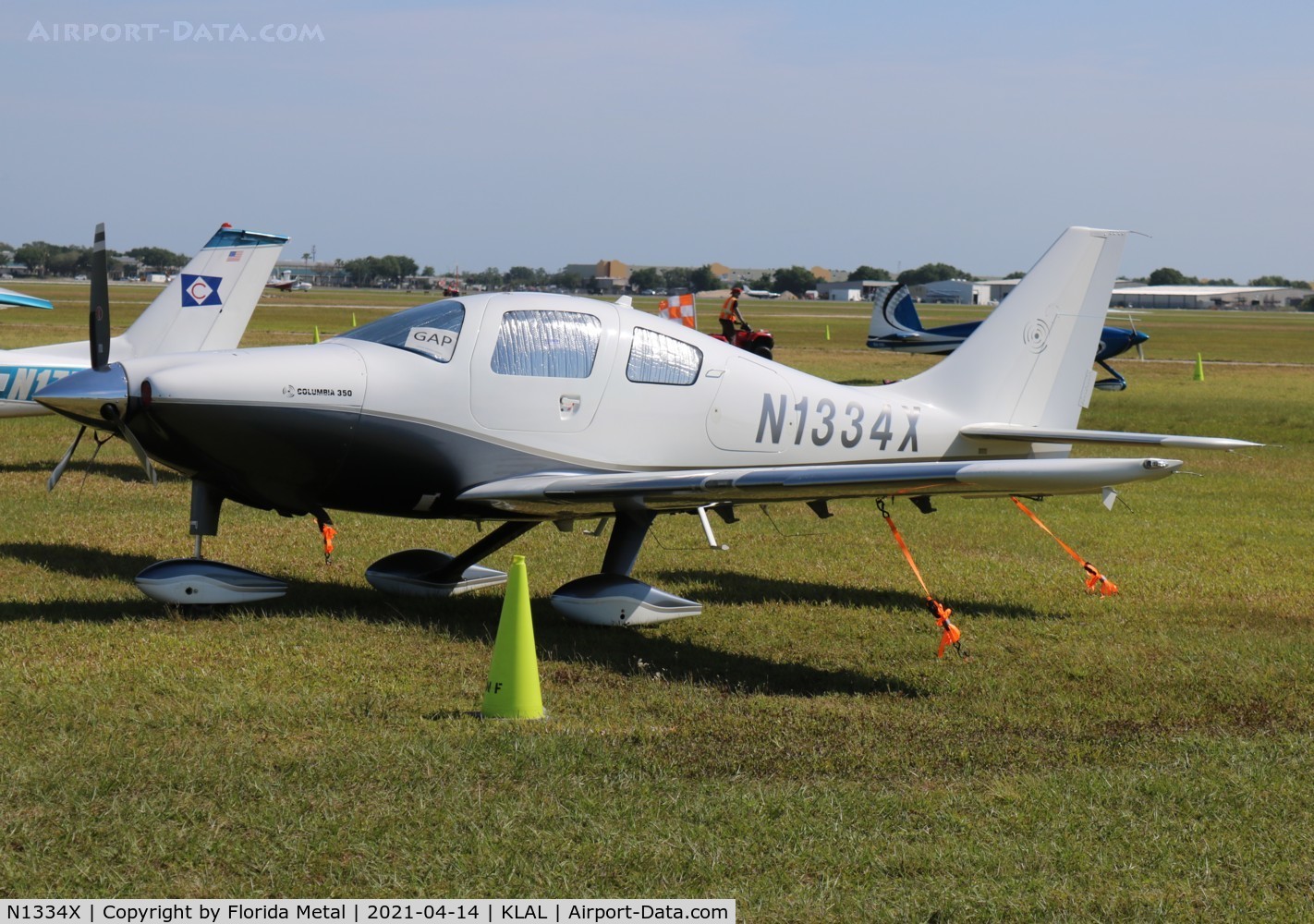 N1334X, 2007 Columbia Aircraft Mfg LC42-550FG C/N 42510, Sun N Fun 2021