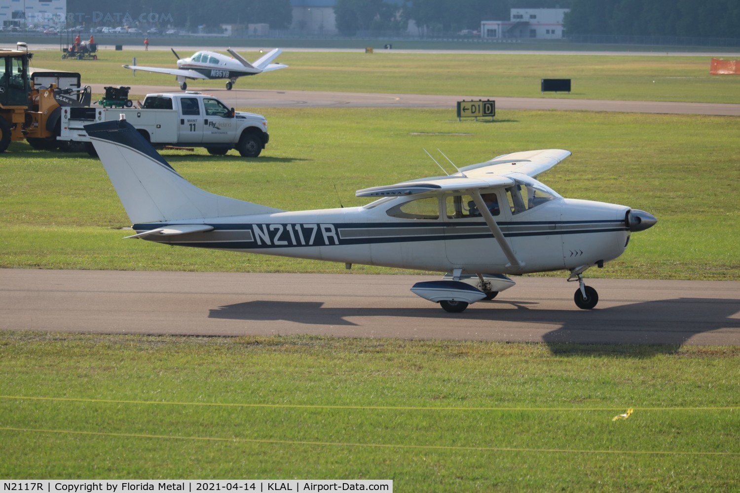 N2117R, 1964 Cessna 182G Skylane C/N 18255317, Sun N Fun 2021