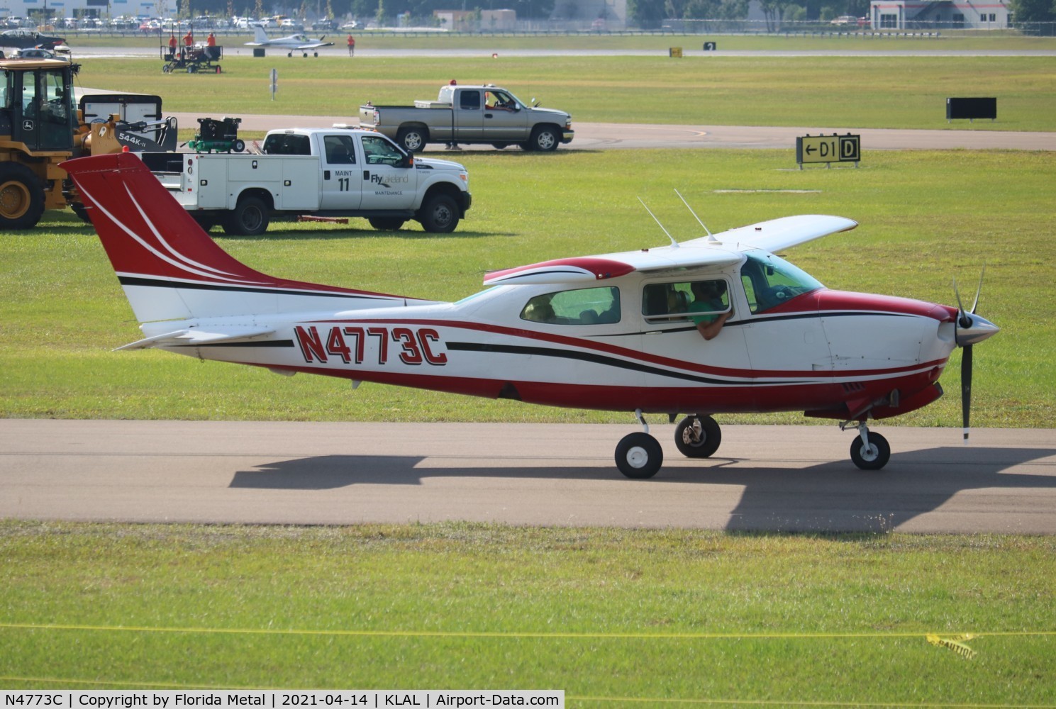 N4773C, 1979 Cessna T210N Turbo Centurion C/N 21063621, Sun N fun 2021
