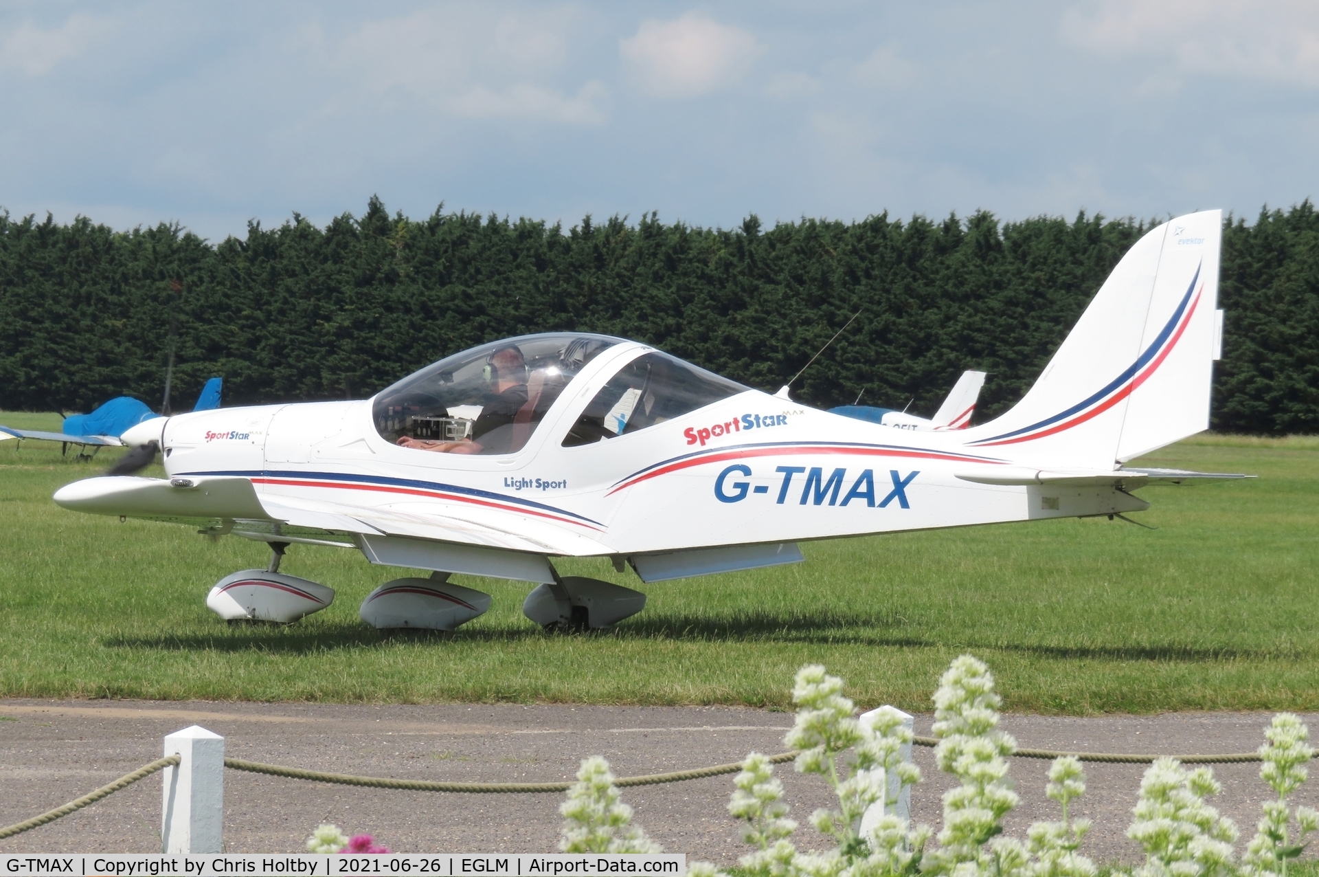 G-TMAX, 2010 Evektor-Aerotechnik Sportstar Max C/N 2010-1305, Used for pleasure flights at White Waltham