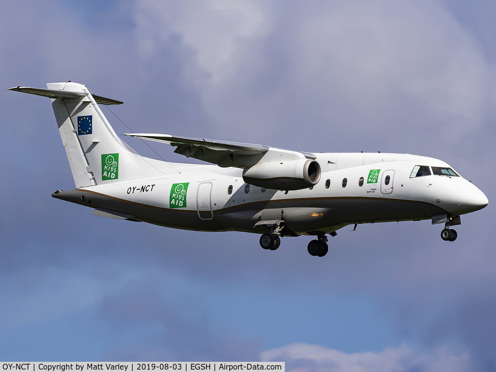 OY-NCT, 2001 Dornier 328-310 C/N 3213, Dornier 328-310