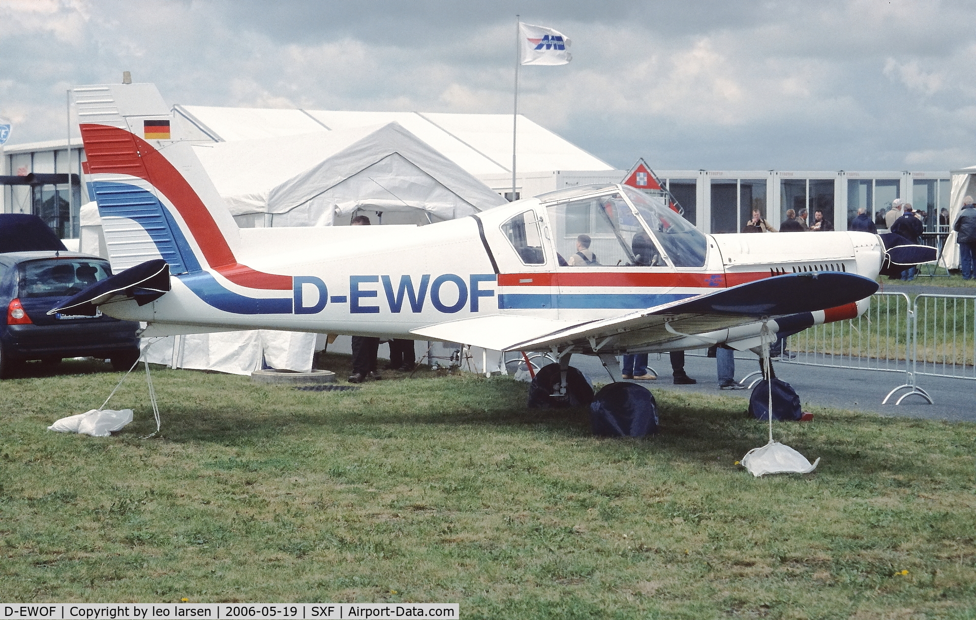 D-EWOF, Zlin Z-42M C/N 0111, Berlin ILA 19.5.2006