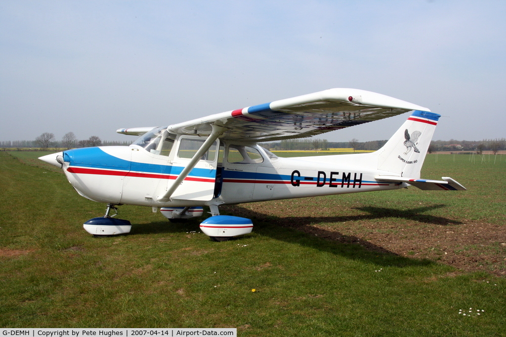 G-DEMH, 1974 Reims F172M Skyhawk Skyhawk C/N F17201137, G-DEMH Reims built Cessna 172