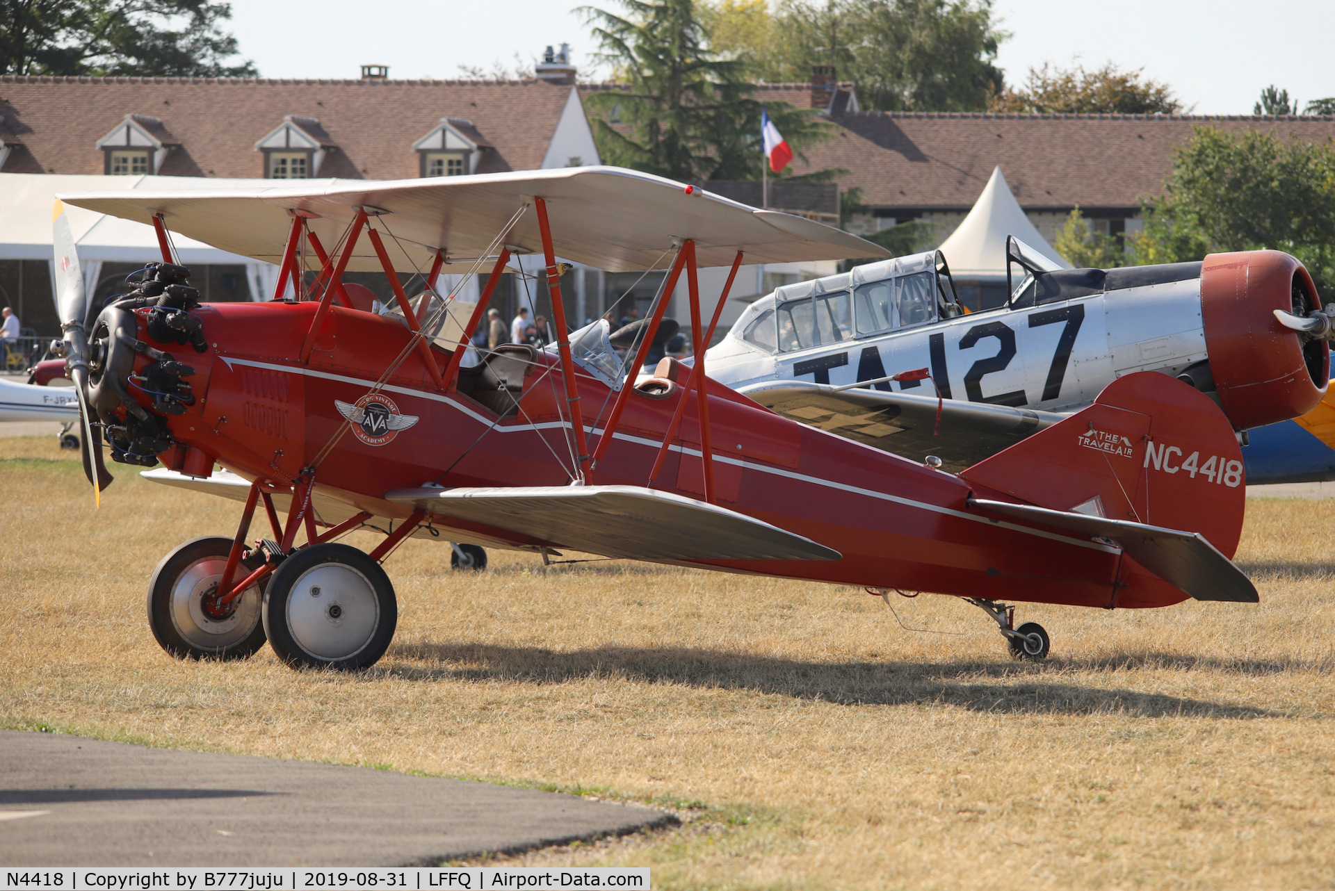 N4418, 1928 Curtiss-Wright Travel Air 4000 C/N 378, Stearman Fly-in 2019