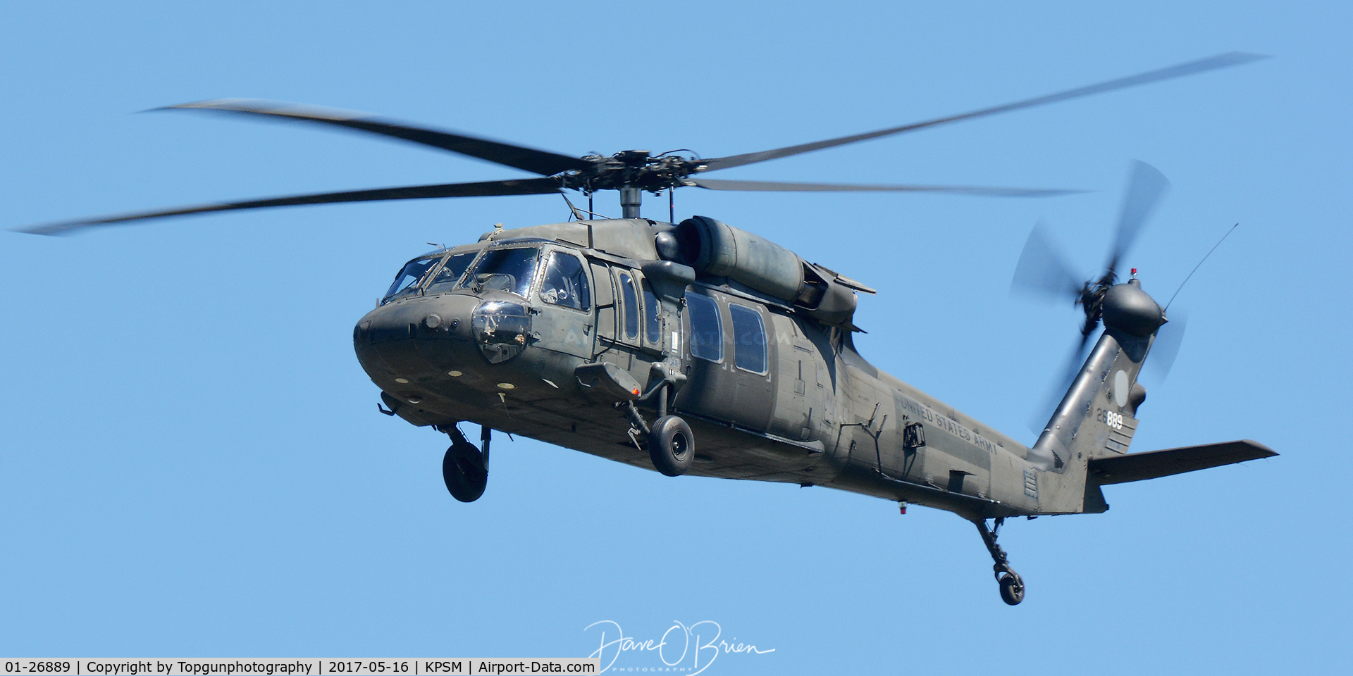 01-26889, 2001 Sikorsky UH-60L Black Hawk C/N 70-2686, Now with the NH ARNG, 7-158th AVN