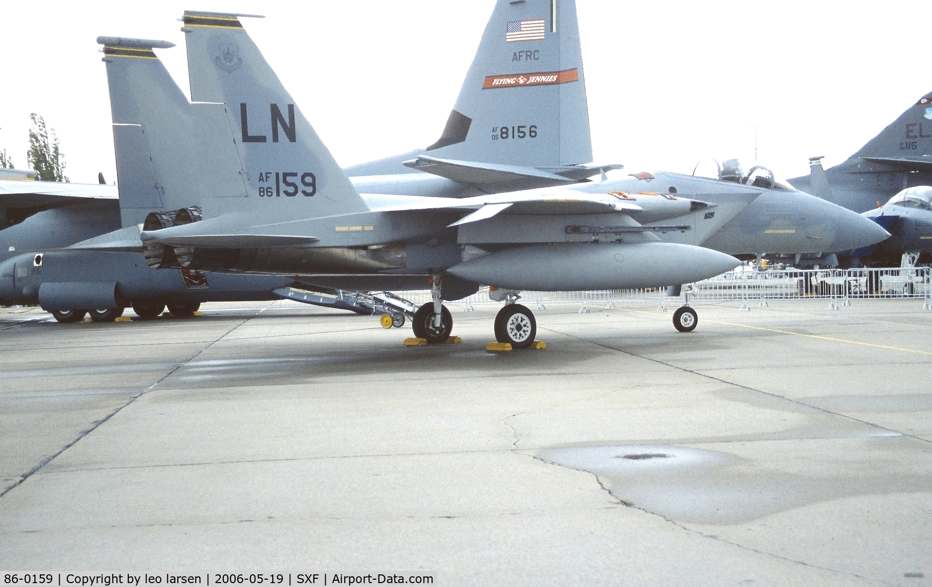 86-0159, 1986 McDonnell Douglas F-15C Eagle C/N 1006/C387, Berlin ILA 19.5.2006