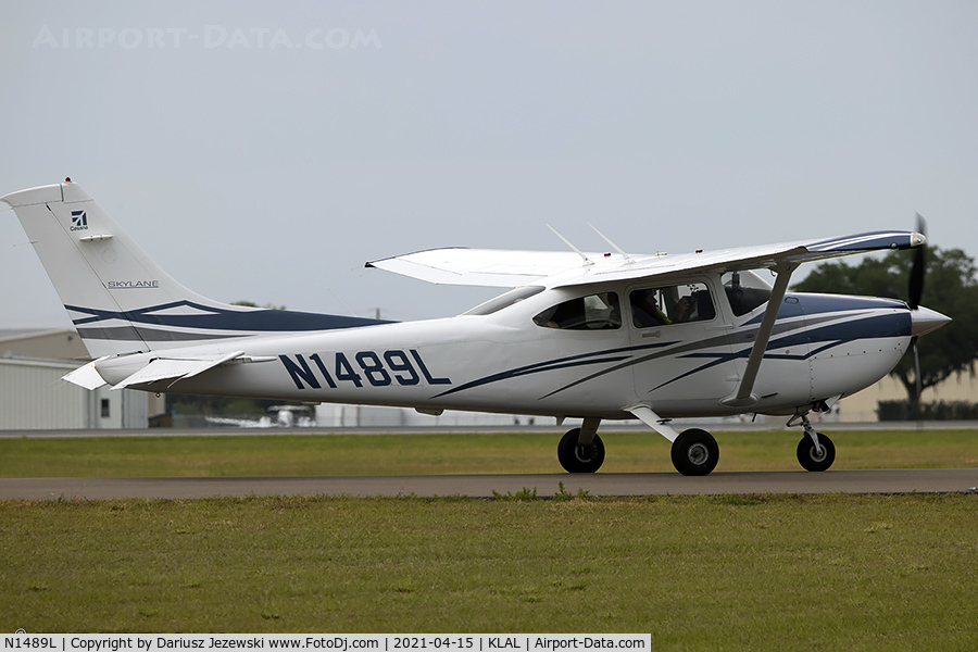 N1489L, 2007 Cessna 182T Skylane C/N 18281901, Cessna 182T Skylane  C/N 18281901, N1489L