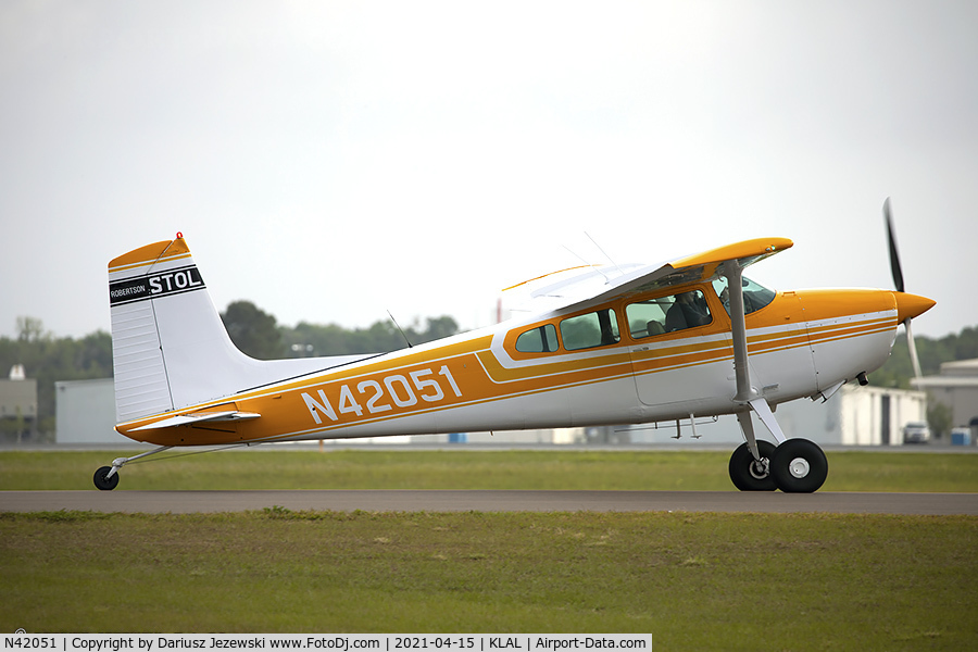 N42051, 1972 Cessna 180J C/N 18052305, Cessna 180A Skywagon  C/N 18052305, N42051