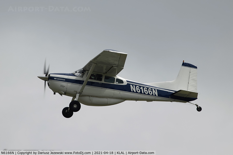 N6166N, 1981 Cessna A185F Skywagon 185 C/N 18504302, Cessna A185F Skywagon  C/N 18504302, N6166N