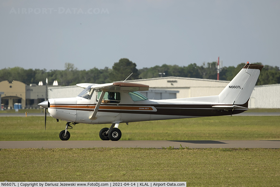 N6607L, 1980 Cessna 152 C/N 15284461, Cessna 152  C/N 15284461, N6607L