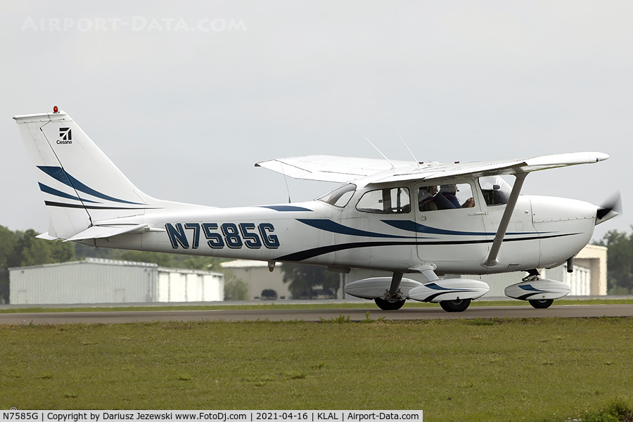 N7585G, 1970 Cessna 172L C/N 17259285, Cessna 172L Skyhawk  C/N 17259285, N7585G