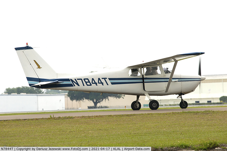 N7844T, 1960 Cessna 172A C/N 47444, Cessna 172A Skyhawk  C/N 47444, N7844T