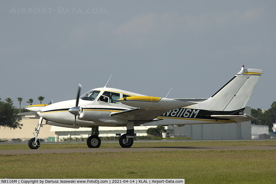 N8116M, 1964 Cessna 310I C/N 310I0116, Cessna 310I  C/N 310I0116, N8116M