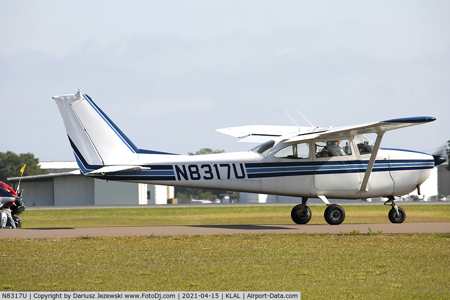 N8317U, 1964 Cessna 172F C/N 17252217, Cessna 172F Skyhawk  C/N 17252217, N8317U