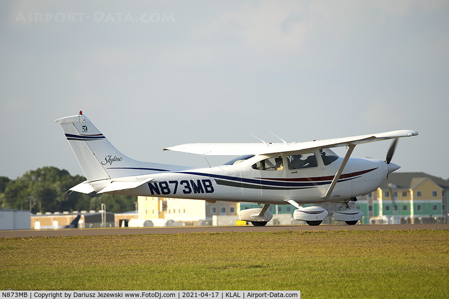 N873MB, 2003 Agusta A-119 Koala C/N 14034, Cessna 182S Skylane  C/N 18280888, N873MB